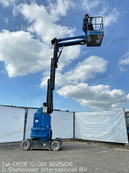 Grote foto atn piaf 880r masthoogwerker doe het zelf en verbouw hoogwerkers