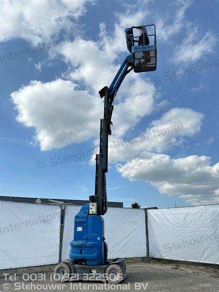 Grote foto atn piaf 880r masthoogwerker doe het zelf en verbouw hoogwerkers