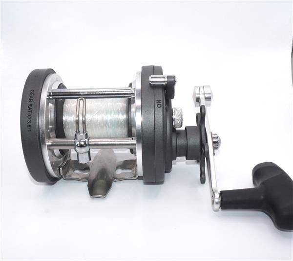 Grote foto comoran seacor 355 zeevis reel sport en fitness vissport