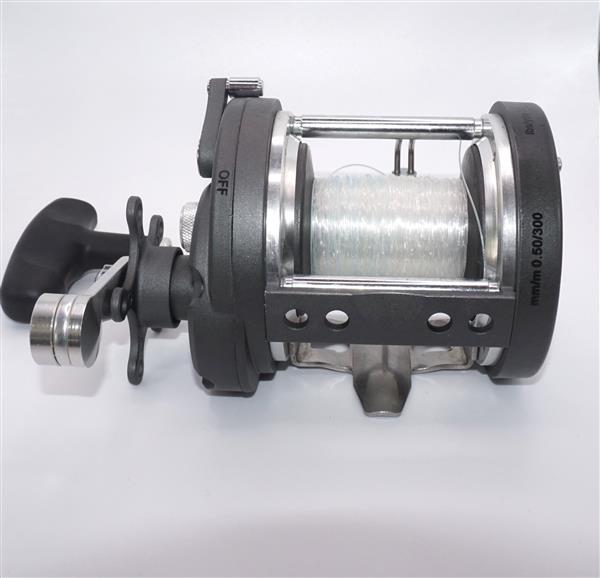 Grote foto comoran seacor 355 zeevis reel sport en fitness vissport