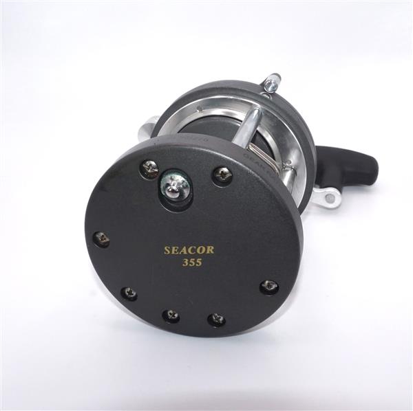 Grote foto comoran seacor 355 zeevis reel sport en fitness vissport