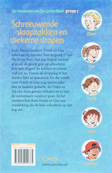 Grote foto schreeuwende slaapzakken en stiekeme stropers de kinderen van de grote beer 7 boeken jeugd 13 jaar en ouder