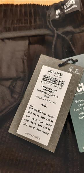 Grote foto corderoy 4xl kleding heren grote maten