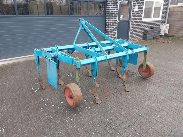 Grote foto muller frontcultivator 250 cm breed agrarisch cultivators en woelers