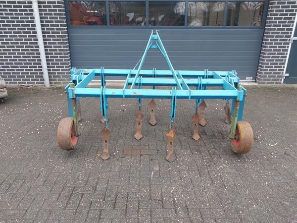 Grote foto muller frontcultivator 250 cm breed agrarisch cultivators en woelers