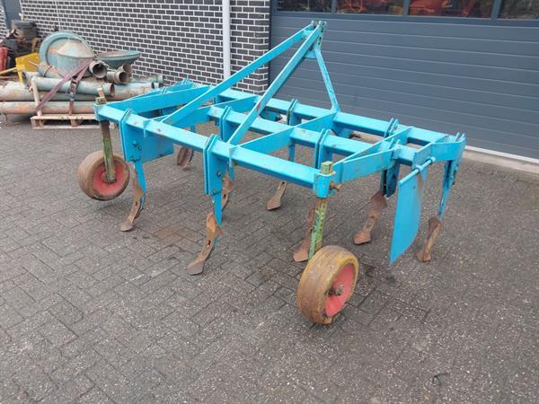 Grote foto muller frontcultivator 250 cm breed agrarisch cultivators en woelers