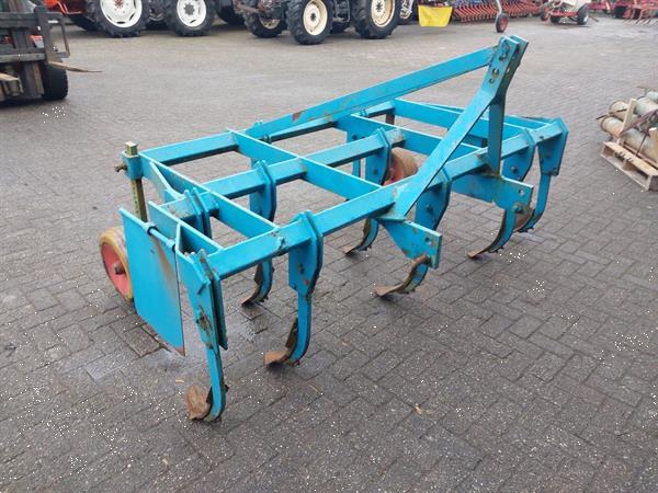 Grote foto muller frontcultivator 250 cm breed agrarisch cultivators en woelers