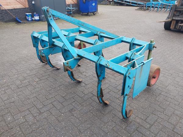 Grote foto muller frontcultivator 250 cm breed agrarisch cultivators en woelers
