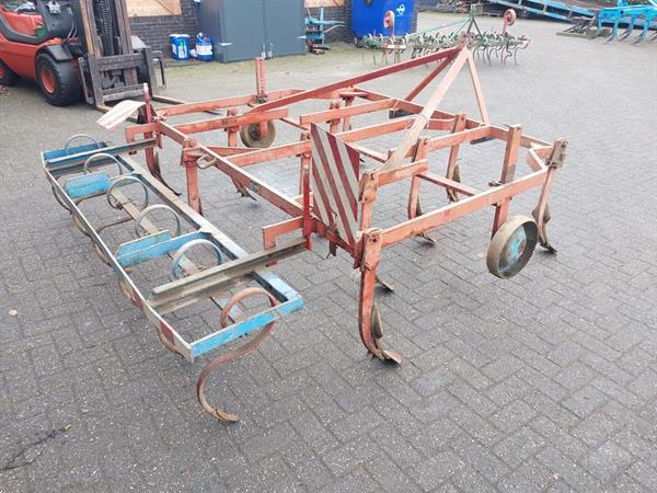 Grote foto muller cultivator 250 cm breed agrarisch cultivators en woelers