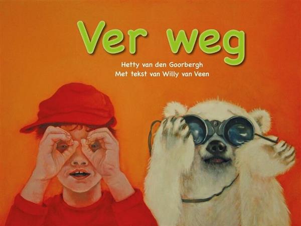 Grote foto ver weg boeken overige boeken
