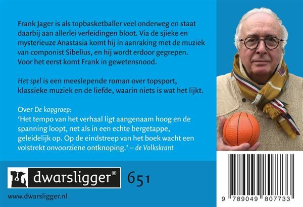 Grote foto het spel dwarsligger 651 boeken overige boeken