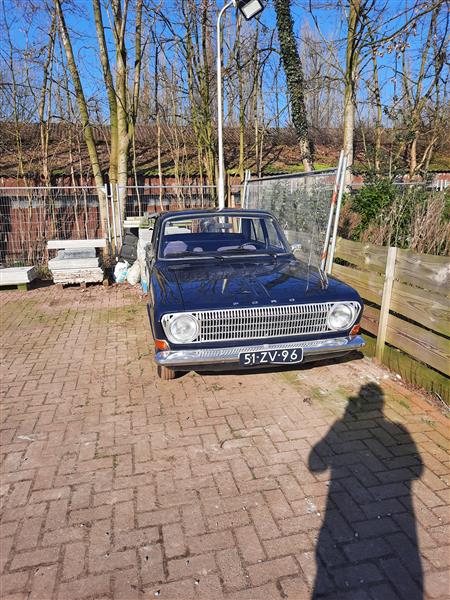 Grote foto oldtimer ford taunus 12m bj 1968. auto ford