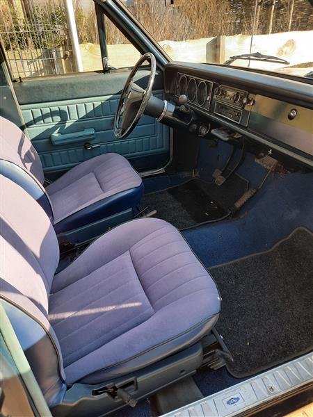 Grote foto oldtimer ford taunus 12m bj 1968. auto ford