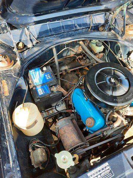 Grote foto oldtimer ford taunus 12m bj 1968. auto ford
