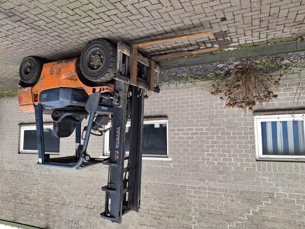 Grote foto toyota 02 7fdf30 duplo 4 5 m shift opknapper agrarisch heftrucks