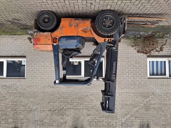 Grote foto toyota 02 7fdf30 duplo 4 5 m shift opknapper agrarisch heftrucks