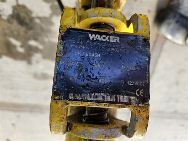 Grote foto wacker dpu5045 trilplaat diesel doe het zelf en verbouw overige doe het zelf en verbouw