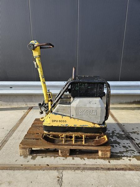 Grote foto wacker neuson dpu6055 trilplaat doe het zelf en verbouw overige doe het zelf en verbouw