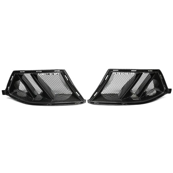 Grote foto dit betreft een set bmw g80 g81 m3 g82 g83 m4 carbon double slot voorbumper lucht happer auto onderdelen tuning en styling