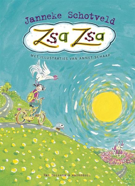 Grote foto zsa zsa boeken jeugd 13 jaar en ouder