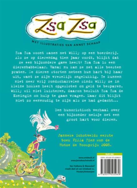 Grote foto zsa zsa boeken jeugd 13 jaar en ouder