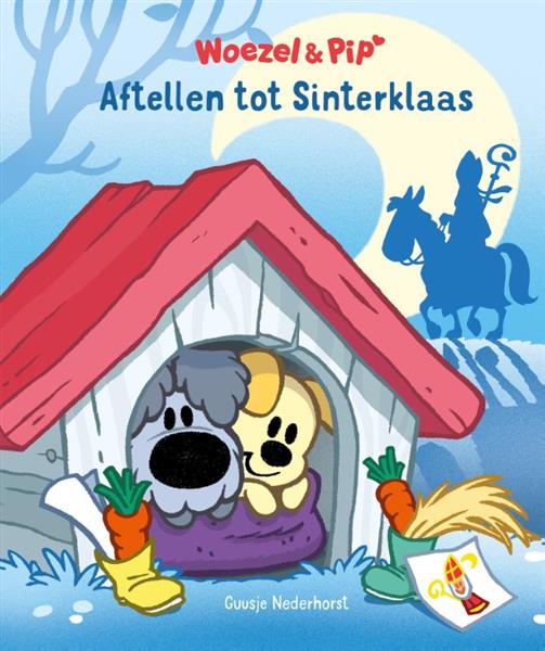Grote foto aftellen tot sinterklaas woezel pip boeken overige boeken