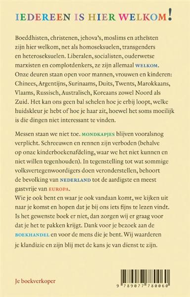 Grote foto leve de boekhandel boeken literatuur