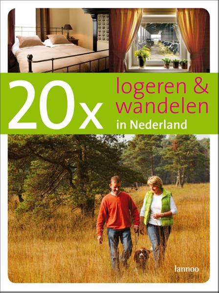 Grote foto 20 x logeren en wandelen in nederland 20 x gidsen boeken overige boeken