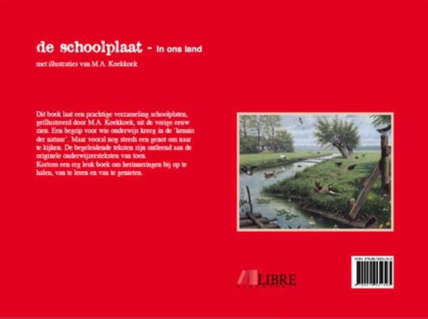 Grote foto de schoolplaat in ons land boeken jeugd 13 jaar en ouder