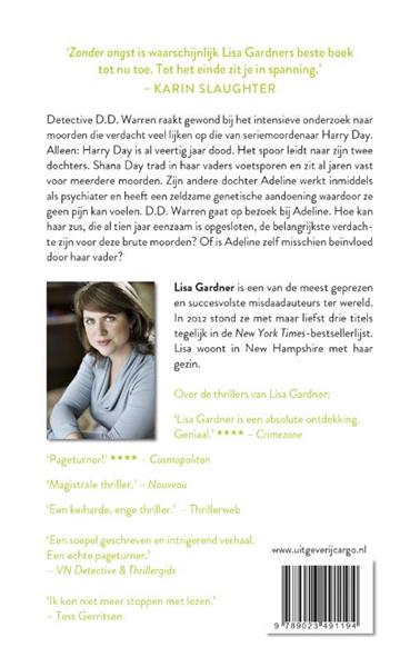 Grote foto zonder angst d.d. warren 7 boeken thrillers