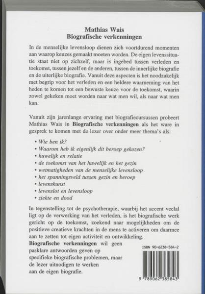 Grote foto biografische verkenningen boeken psychologie