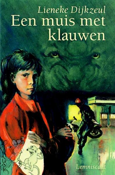 Grote foto muis met klauwen boeken jeugd 13 jaar en ouder