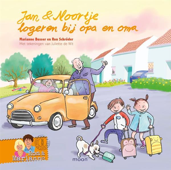 Grote foto jan noortje logeren bij opa en oma boeken overige boeken