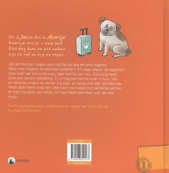 Grote foto jan noortje logeren bij opa en oma boeken overige boeken