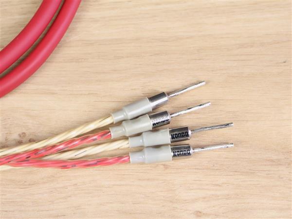 Grote foto kondo audio note ksl spz highend silver audio speaker cables 1 0 metre audio tv en foto onderdelen en accessoires