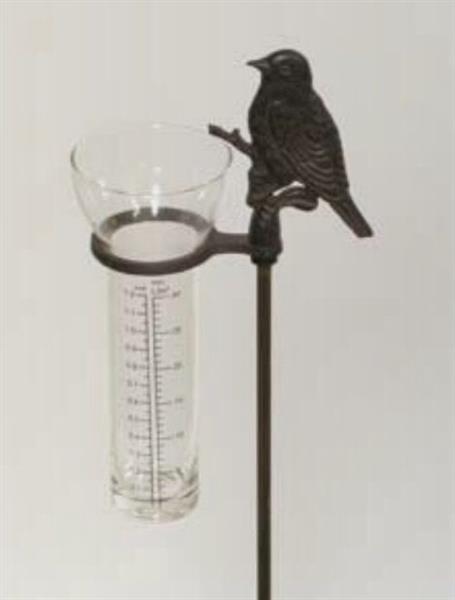 Grote foto regenmeter vogel gietijzer rm150 tuin en terras tuindecoratie