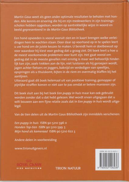 Grote foto martin gaus bibliotheek een hond om van te houden martin gaus bibliotheek boeken hobby en vrije tijd