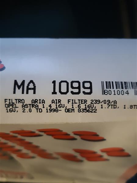 Grote foto filter astra 1 4 16v 1 6 16v 1 7 td 1 8 td auto onderdelen filters