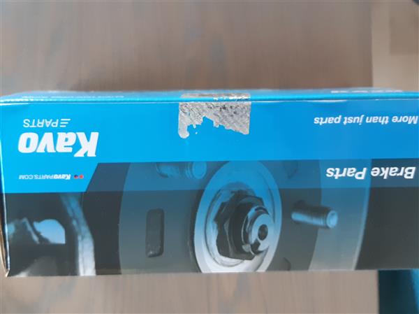 Grote foto remblokken opel zafira astra chevrolet auto onderdelen remdelen