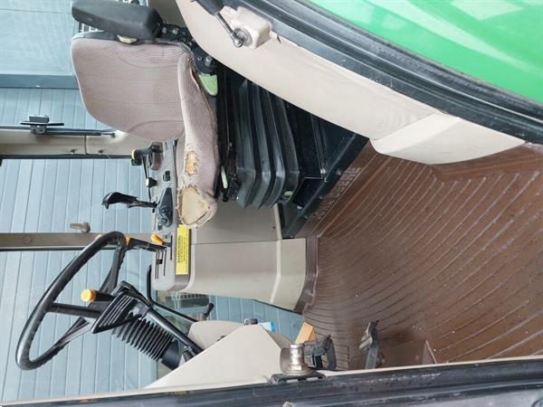Grote foto john deere 6120 agrarisch tractoren