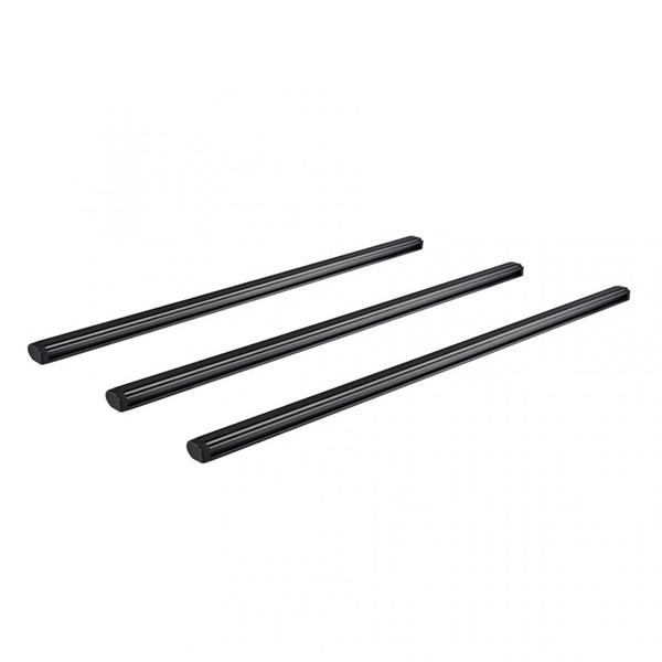 Grote foto zwart aluminium dakdragers volkswagen caddy cargo 2020 auto onderdelen overige auto onderdelen