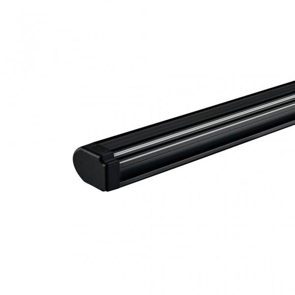 Grote foto zwart aluminium dakdragers volkswagen caddy cargo 2020 auto onderdelen overige auto onderdelen