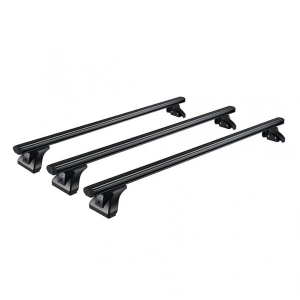 Grote foto zwart aluminium dakdragers fiat talento 2006 2020 auto onderdelen overige auto onderdelen