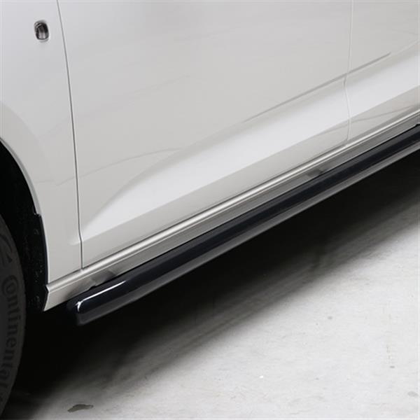 Grote foto sidebars zwart rvs ford transit connect 2024 auto onderdelen overige auto onderdelen