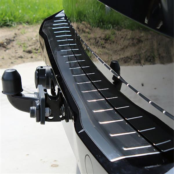 Grote foto bumper beschermer rvs ford transit custom hybride 2024 auto onderdelen overige auto onderdelen