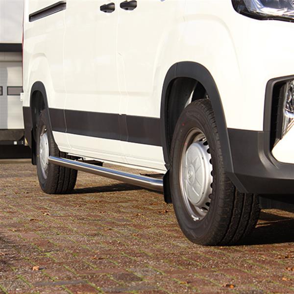 Grote foto sidebars rvs zilver maxus deliver 9 2019 auto onderdelen overige auto onderdelen