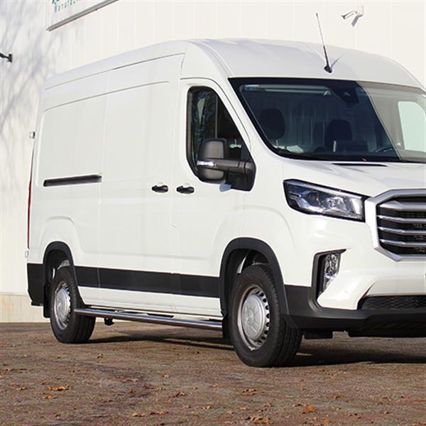 Grote foto sidebars rvs zilver maxus edeliver 9 2020 auto onderdelen overige auto onderdelen