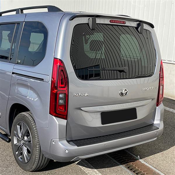 Grote foto bumper beschermer aluminium toyota proace city 2019 auto onderdelen overige auto onderdelen