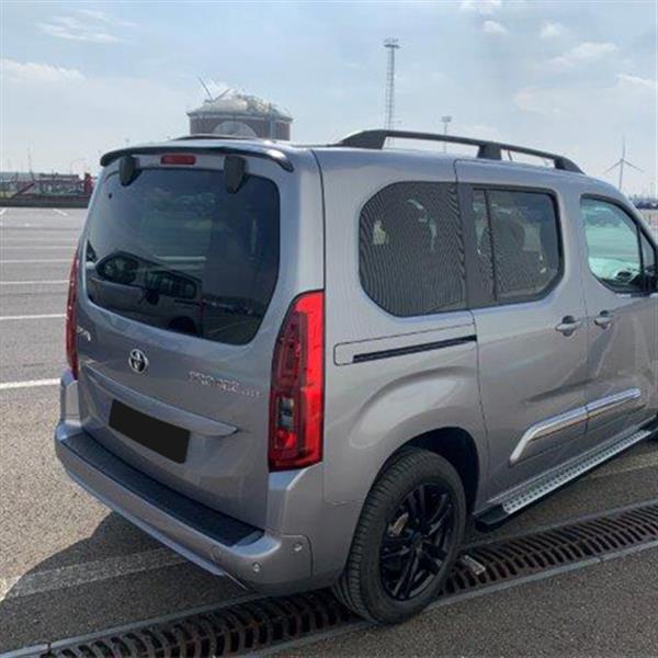 Grote foto bumper beschermer aluminium toyota proace city 2019 auto onderdelen overige auto onderdelen