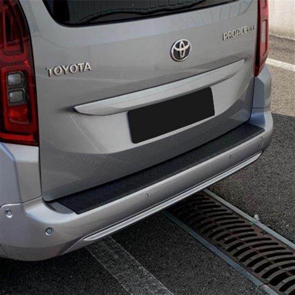 Grote foto bumper beschermer aluminium toyota proace city 2019 auto onderdelen overige auto onderdelen